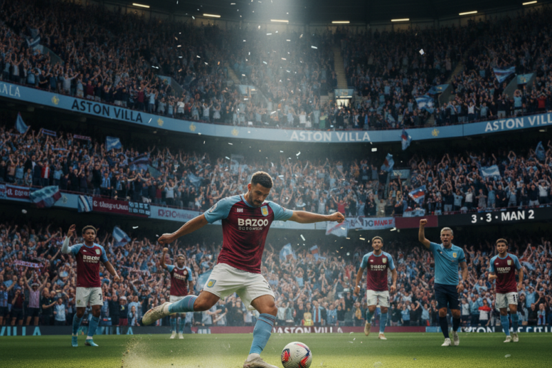 Aston Villa Menang Terus, Ulangi Rekor 111 Tahun Lalu!