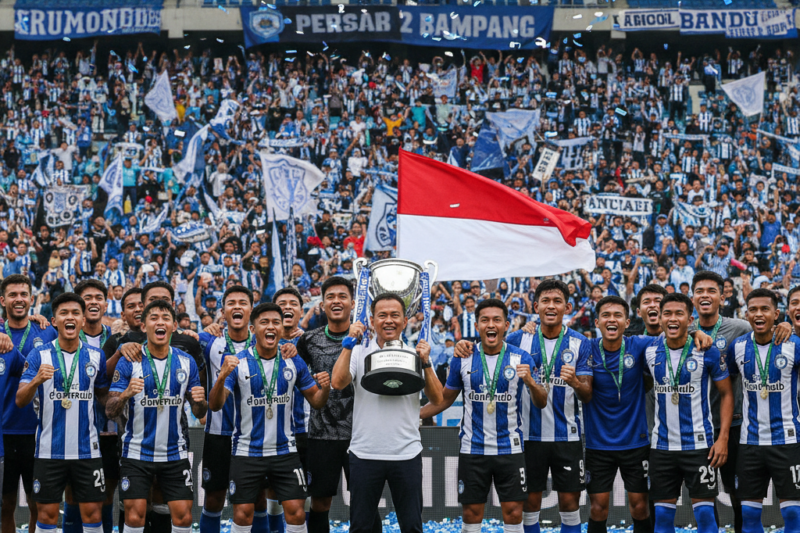 Persib Juara Grup ACL 2, Bojan Hodak Harumkan Nama Indonesia