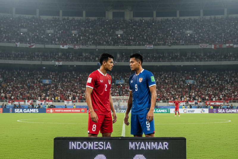 Head to Head Timnas Indonesia U-22 Vs Myanmar di SEA Games