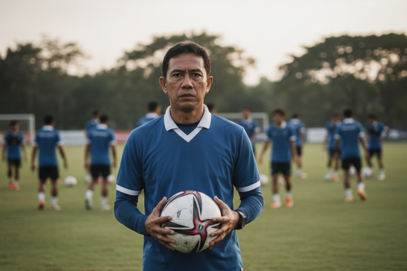 Sumardji: Kegagalan Timnas U-22 Tanggung Jawab Saya!