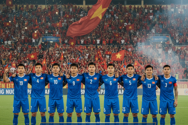 Vietnam Kembali Berjaya di Bawah Asuhan Pelatih Korea